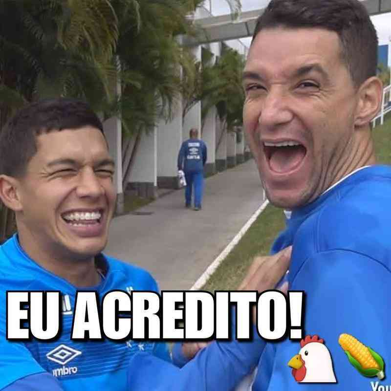 Confira os memes do clssico entre Atltico e Cruzeiro, pela Copa do Brasil