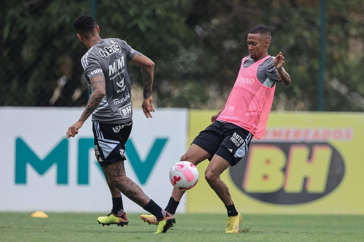 Atltico fecha preparao para jogo com Fortaleza