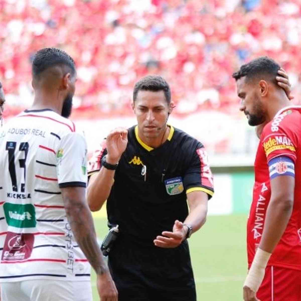 Pouso Alegre perde para o América-RN pelo jogo de ida da final da Série D -  Superesportes