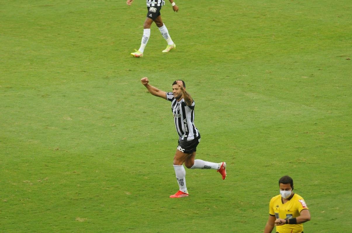 Fotos do jogo entre Atltico e Cear, no Mineiro, pela 25 rodada da Srie A do Campeonato Brasileiro