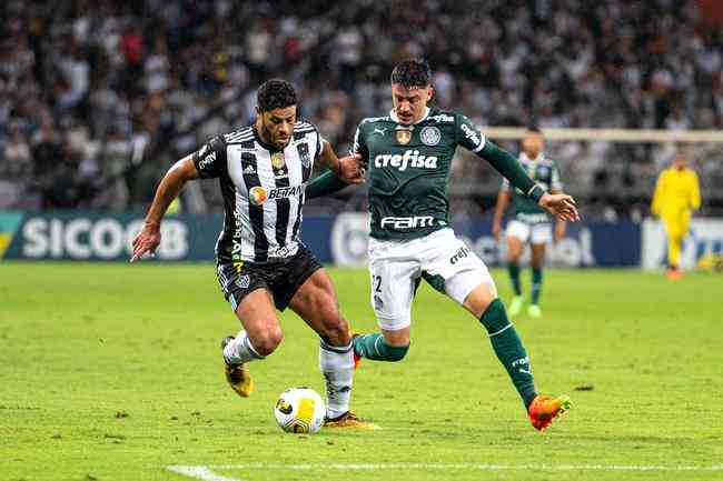 Atltico-MG e Palmeiras vo se enfrentar pela terceira vez seguida na Libertadores