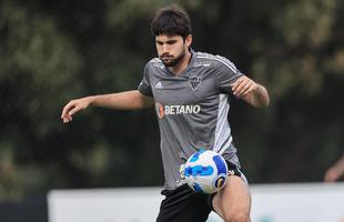 Zagueiro Igor Rabello se recupera de uma grave leso no joelho esquerdo e s voltar a jogar em 2023.
