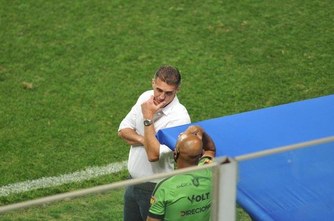 Gabriel Novaes ampliou para o Bragantino no segundo tempo e fechou o placar: 2 a 0 sobre o Amrica no Independncia