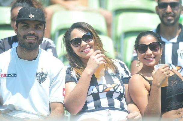 Galo e Colorado jogaram neste domingo, no Horto