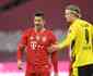 Com 3 de Lewandowski, Bayern vence Dortmund e mantm a liderana no Alemo