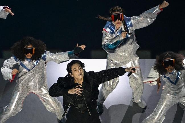 Fotos da cerimnia de abertura da Copa do Mundo do Catar, no Estdio Al Bayt, na cidade de Al Khor
