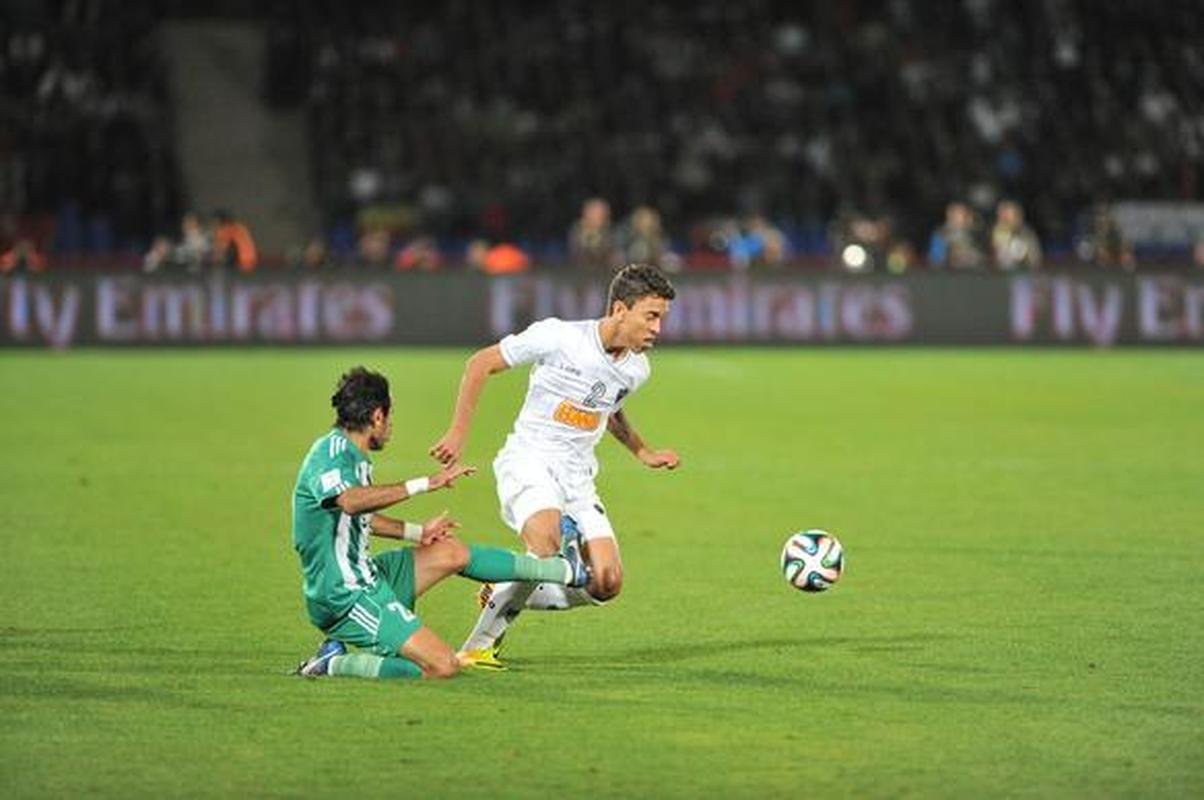 Imagens de Raja Casablanca x Atltico, pela semifinal do Mundial de Clubes da Fifa