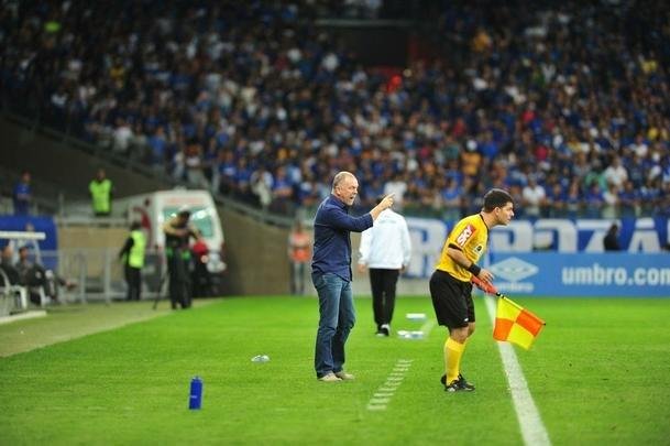 Fotos do segundo tempo, no Mineiro: Bruno Henrique fez 2 a 1 para o Santos e levou deciso para os pnaltis