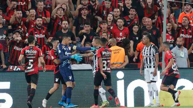 Fotos da vitória do Galo sobre o Athletico-PR na final da Copa do Brasil, na Arena da Baixada