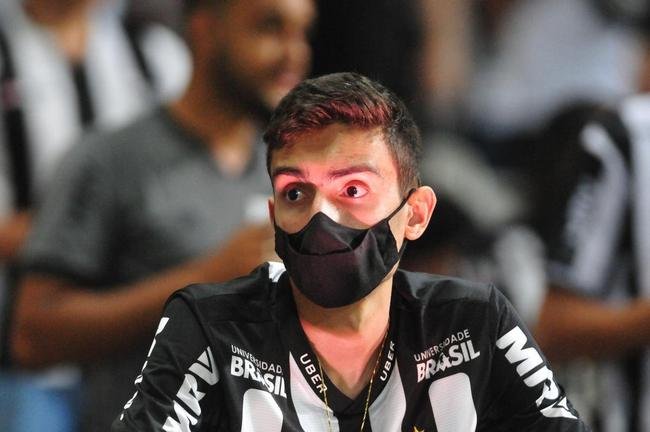 Fotos do jogo entre Atl�tico e Santos, no Mineir�o, pela 26� rodada da S�rie A do Campeonato Brasileiro