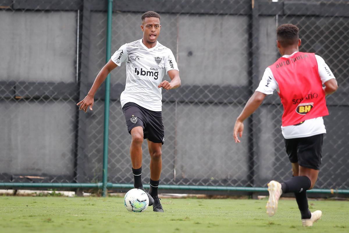 Atlético se prepara para enfrentar o Internacional
