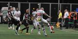 Fotos do primeiro tempo do duelo entre Atltico e So Paulo, no Independncia, pela Libertadores