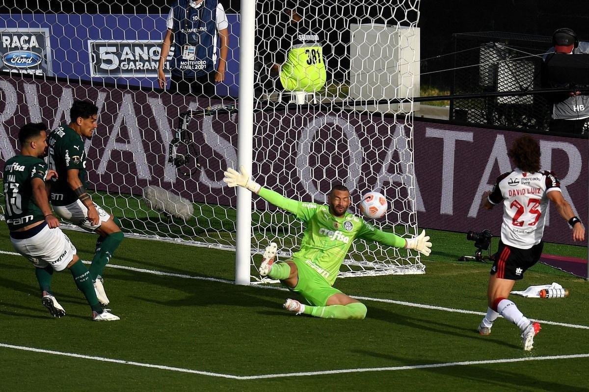 Fotos da final da Libertadores entre Palmeiras e Flamengo