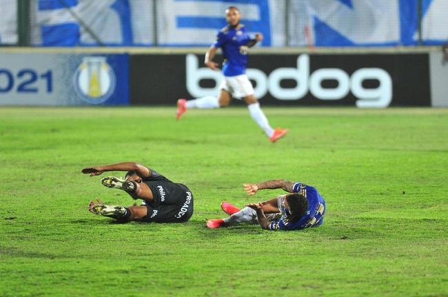 Cruzeiro teve gol anulado no fim, marcado por Marcelo Moreno, e acabou ficando no empate por 1 a 1 com o Operrio, na Arena do Jacar, em Sete Lagoas.
