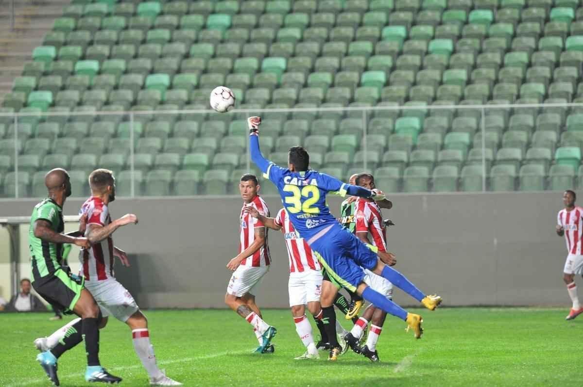 Amrica e Nutico se enfrentaram, no Independncia, pela 20 rodada da Srie B do Brasileiro