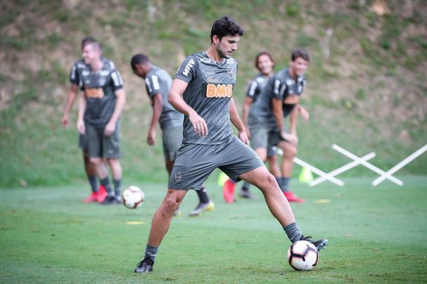 Atlético treinou nesta terça-feira, na Cidade do Galo