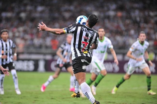 Fotos do clssico entre Atltico e Amrica, no Mineiro, pelo Grupo D da Copa Libertadores 2022