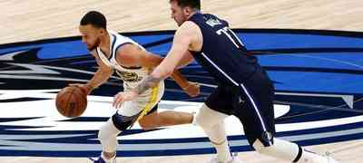 NBA: Warriors bate Mavs fora de casa e fica a uma vitória da final