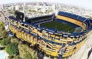 Alapo do Boca Juniors, La Bombonera tem capacidade para  54.000 pessoas