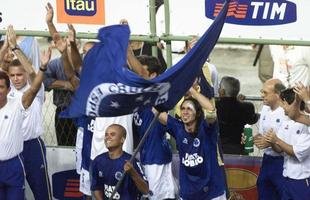 Ao final do jogo, muita festa e emo��o na despedida de Sor�n