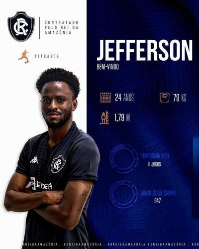 Jefferson, atacante (Remo)
