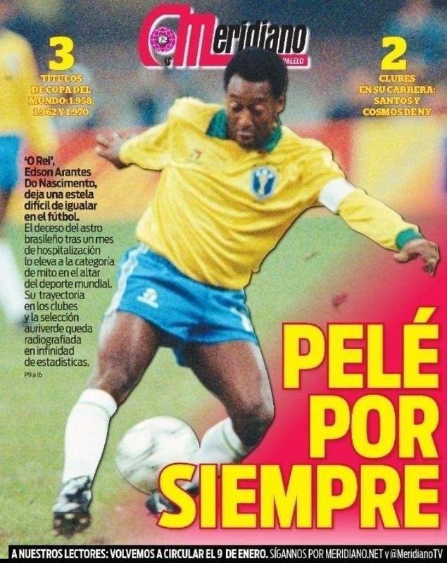 Jornal Meridiano, da Venezuela 