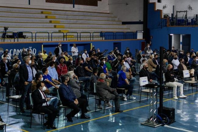 Reunio extraordinria do Conselho do Cruzeiro aprovou constituio de Sociedade Annima do Futebol