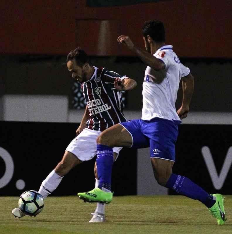 Imagens do jogo entre Fluminense e Cruzeiro, pela 15 rodada da Srie A, no Giulite Coutinho