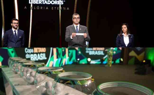 Atltico conhecer adversrios na Libertadores e oponente na Copa do Brasil