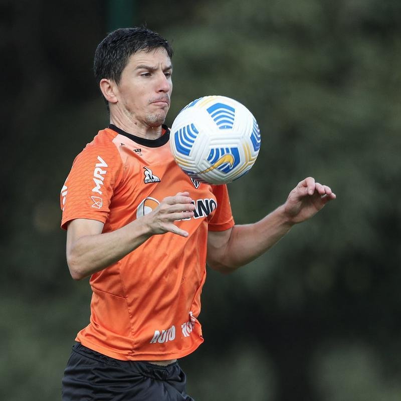 Atltico fecha preparao para enfrentar o Juventude; veja fotos