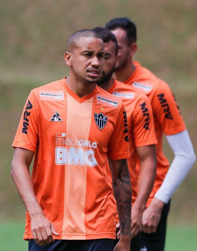 Fotos do ltimo treino do Atltico antes da estreia de Sampaoli