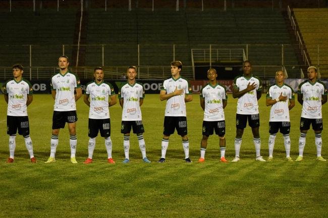 Caldense e Amrica abriram o Campeonato Mineiro em Poos de Caldas