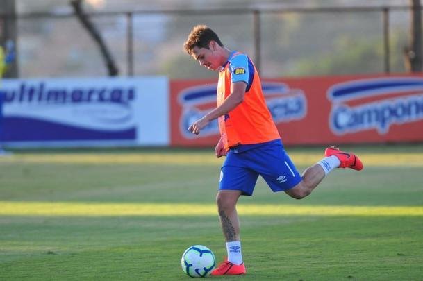 Cruzeiro se reapresentou na Toca II após classificação às quartas de final da Copa do Brasil