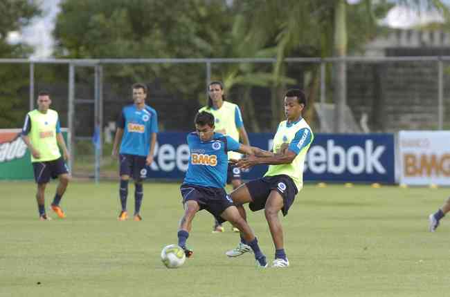 The striker has been in the basic categories of Dudu Cruzeiro since 2005