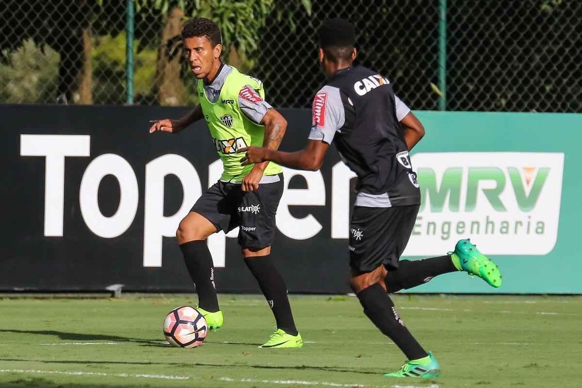 Elenco do Atltico se prepara para encarar o Sport Boys, pela fase de grupos da Copa Libertadores