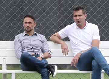 Gerente e diretor de futebol do Galo foram denunciados por xingamentos no empate com o Goiás, no 1° turno do Campeonato Brasileiro