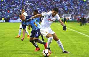 2018 - Macar (EQU) e Deportivo Tchira (VEN) empataram por 1 a 1 no Equador. Na volta, empate sem gols e classificao dos venezuelanos pelo gol marcado como visitante.