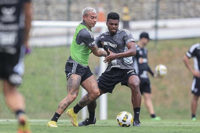 Fotos do treino do Atltico na Cidade do Galo, nesta quarta-feira (21/9).