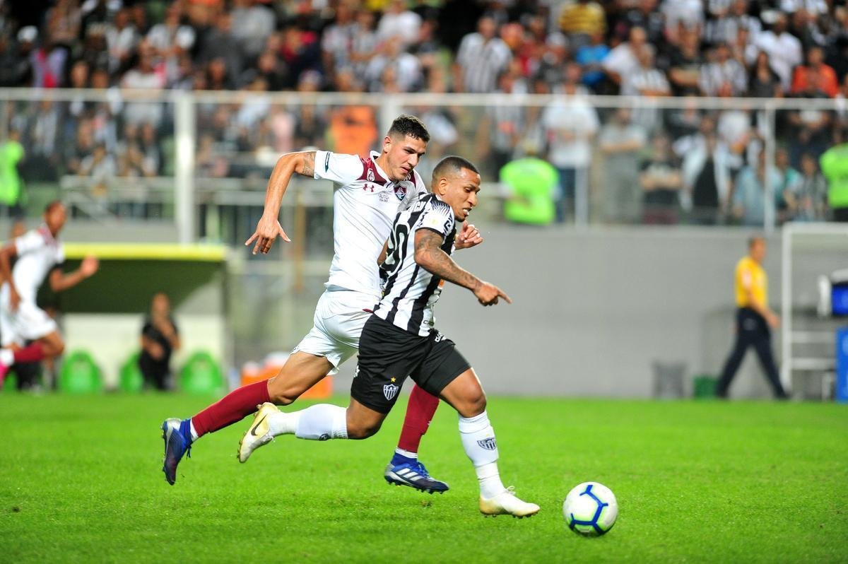 Atltico e Fluminense se enfrentaram no Independncia pelo Campeonato Brasileiro