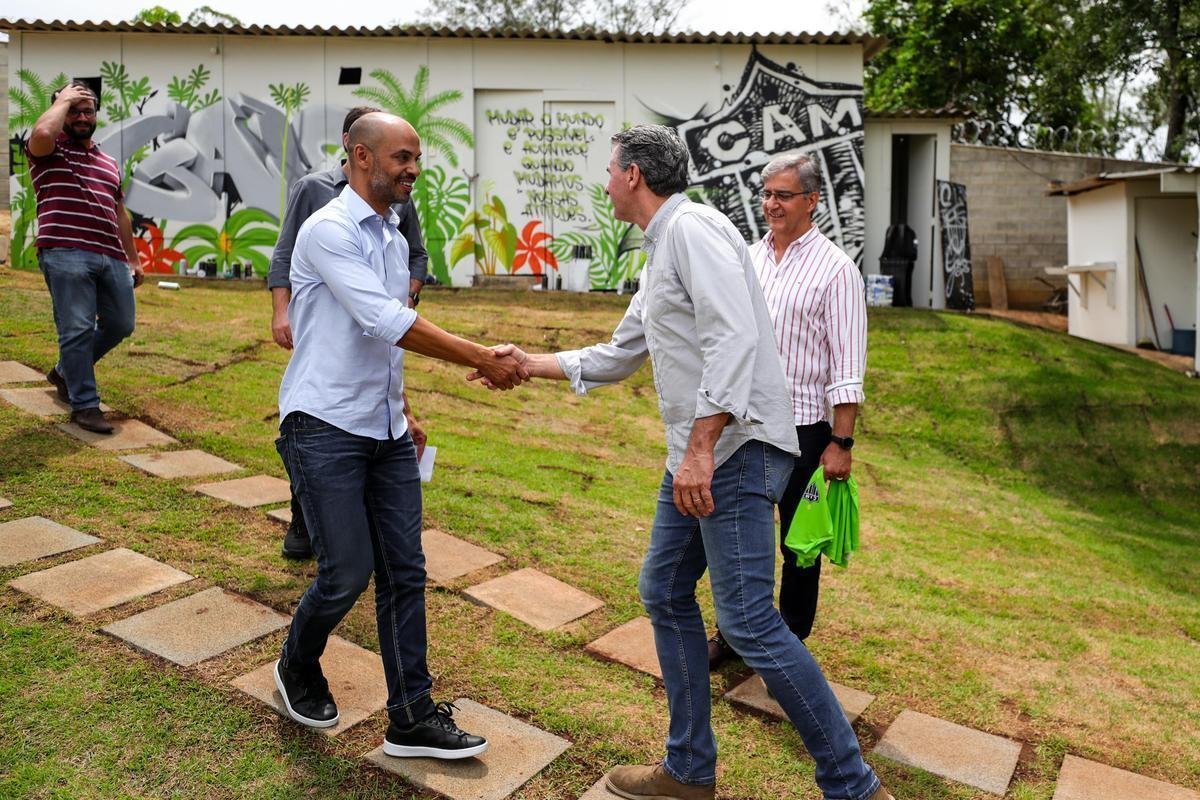 Atltico lanou, nesta quarta-feira, o projeto EcoGalo