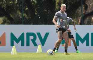 Na manh deste domingo (25/9), o Atltico concluiu mais um treino para encarar o Palmeiras, em partida vlida pela 28 rodada da Srie A do Campeonato Brasileiro.