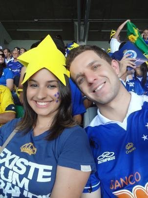 Larissa Marinho e Felipe Oliveira