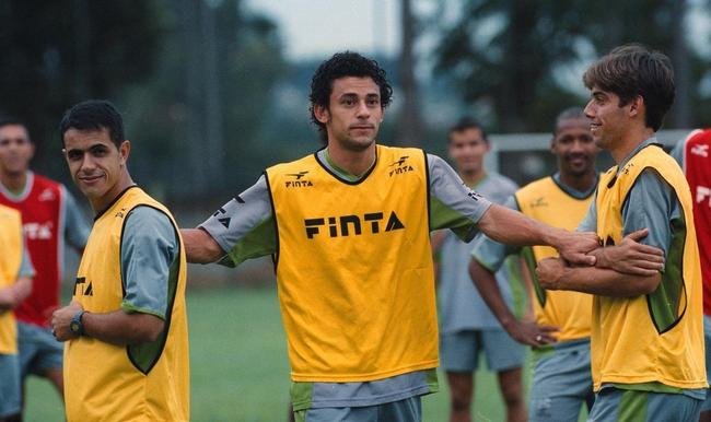 Treinos de Amrica eram marcados por muita descontrao de Fred