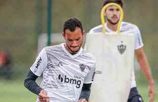 Atltico treina na vspera de Natal para jogo contra o Coritiba