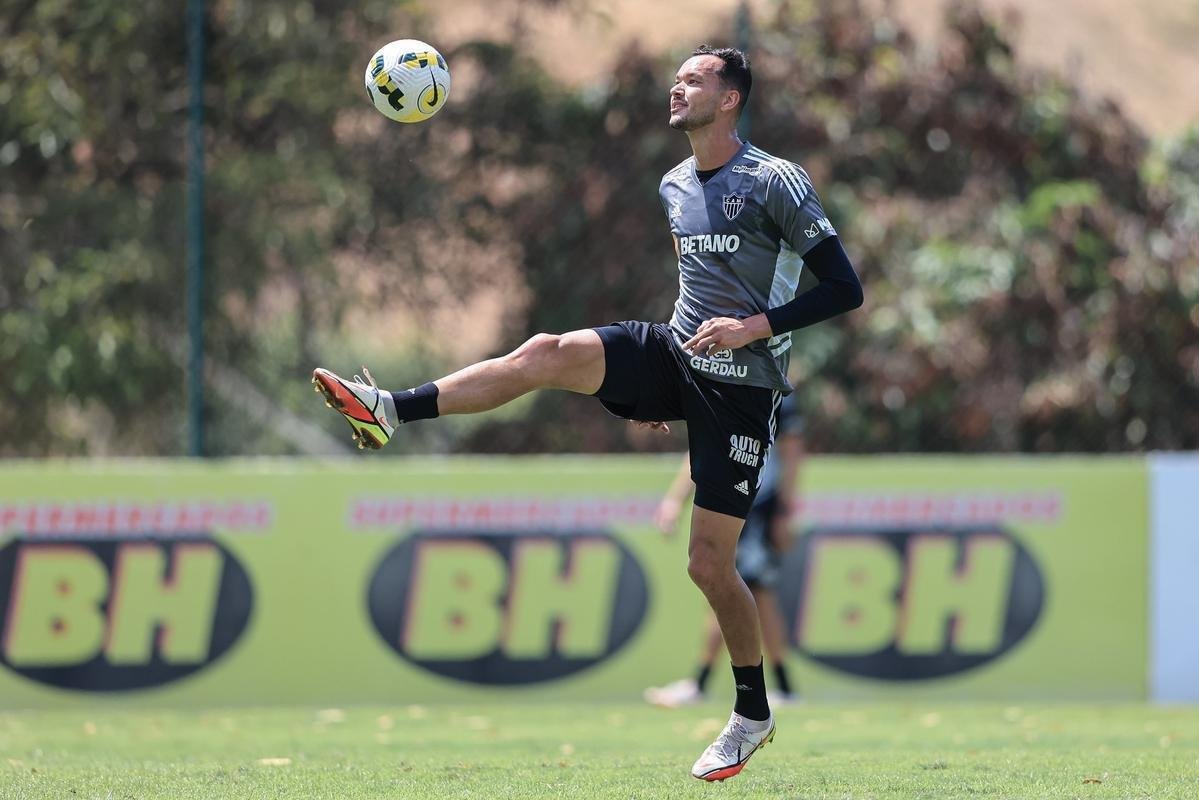 Na manh deste domingo (25/9), o Atltico concluiu mais um treino para encarar o Palmeiras, em partida vlida pela 28 rodada da Srie A do Campeonato Brasileiro.
