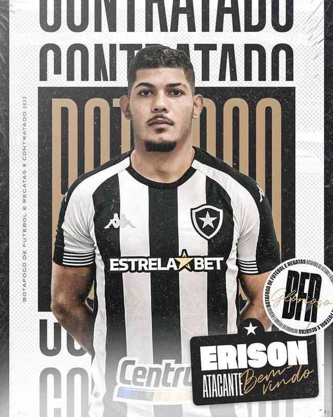 Erison, delantero (Botafogo)