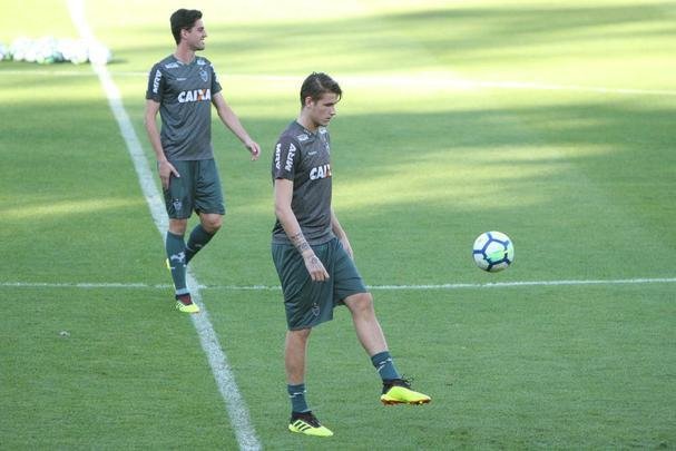 Atltico se prepara para enfrentar o Paran; veja fotos