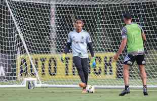 Atltico inicia preparao para enfrentar o Cuiab