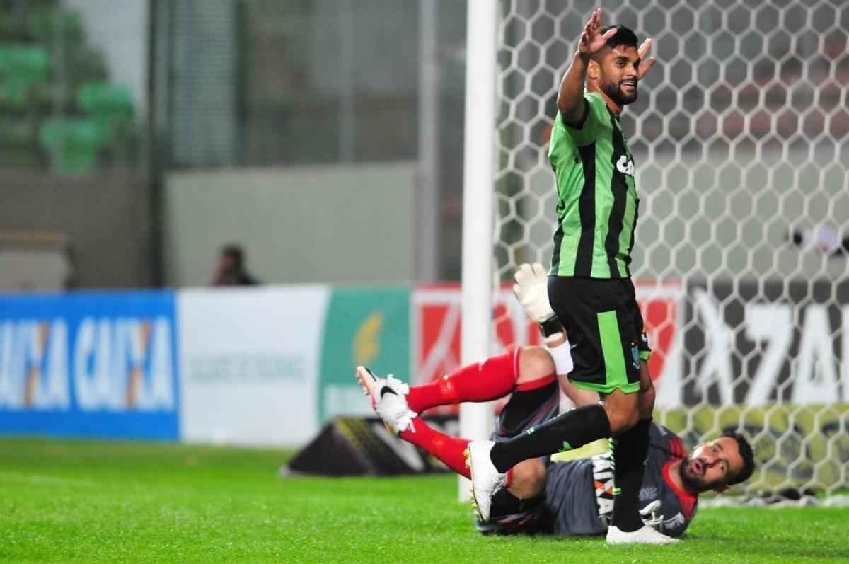 Amrica e Figueirense se enfrentaram, no Independncia, pela 16 rodada da Srie B do Brasileiro