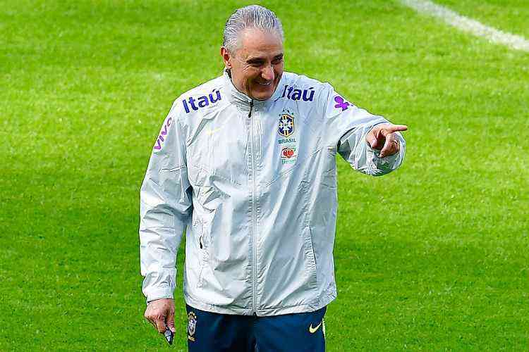 Tite anuncia lista de convocados para Copa da Rússia